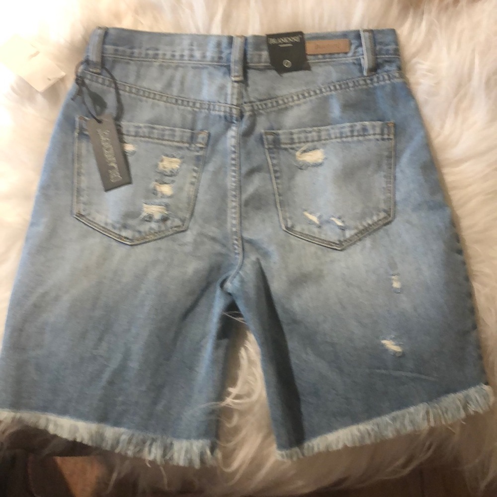 Nwt Blank NYC climbing the walls jean shorts 27 - Picture 3 of 6
